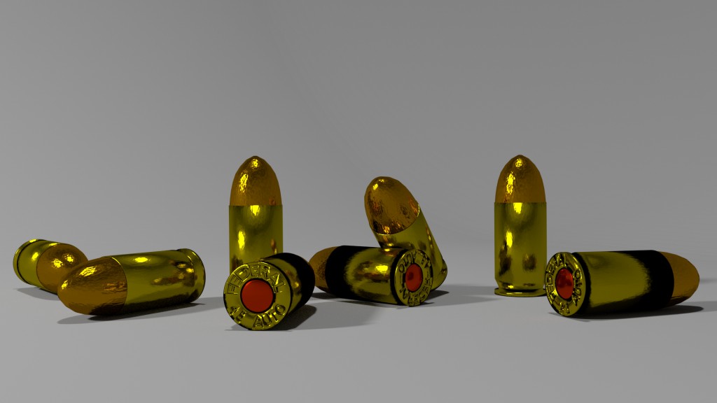 Federal Amunition .45 ACP Rounds preview image 1